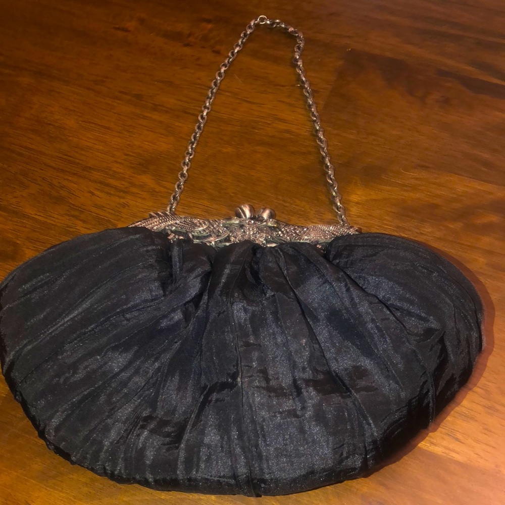Small Aqua Bag